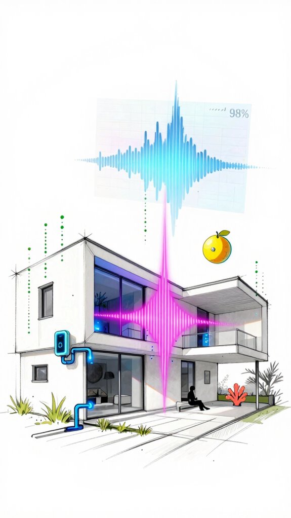 acoustic technology detects leaks