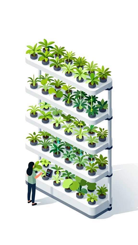 advanced hydroponic environmental orchestration