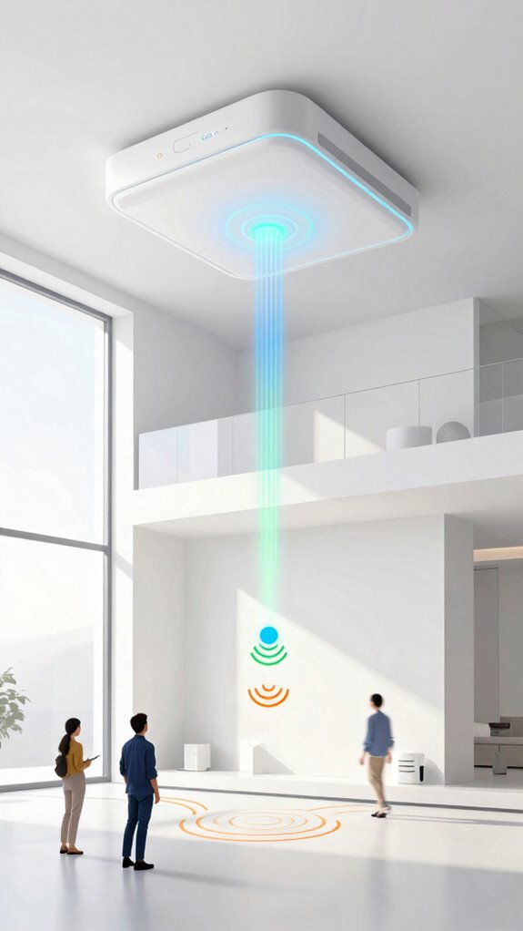 ambient authentication for guests