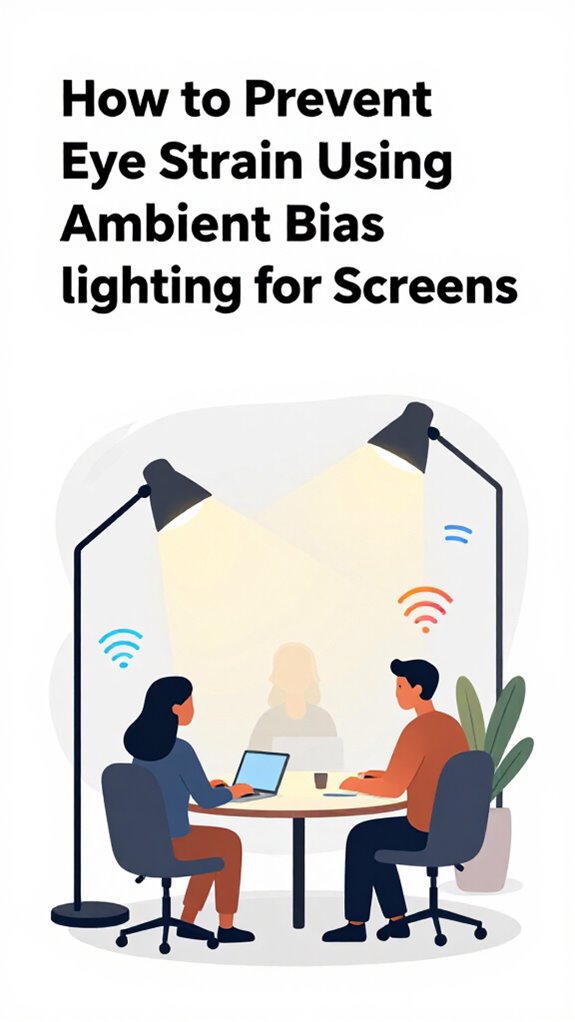 ambient bias lighting tips
