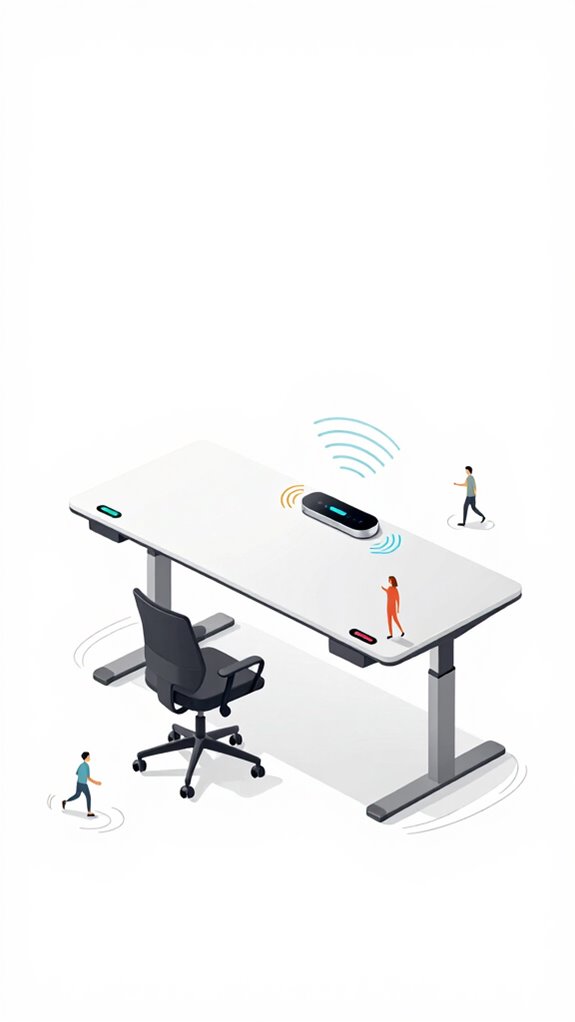 ambient ergonomic sensor integration