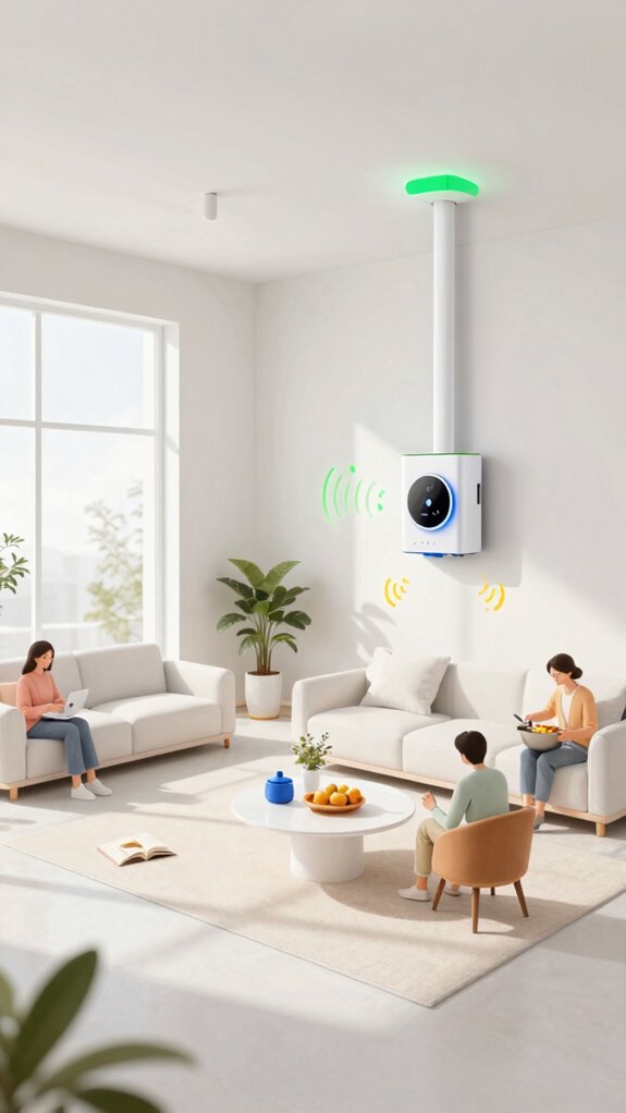 ambient sensing for energy harmony