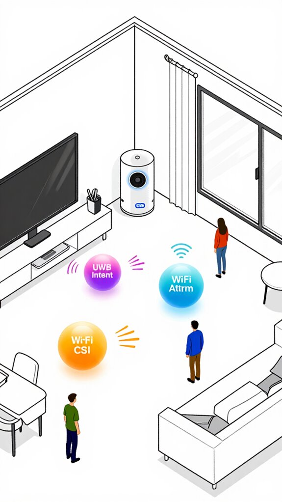 ambient sensors for safety