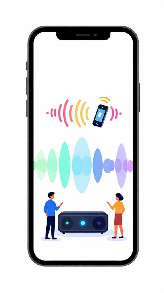 auto pause music calls