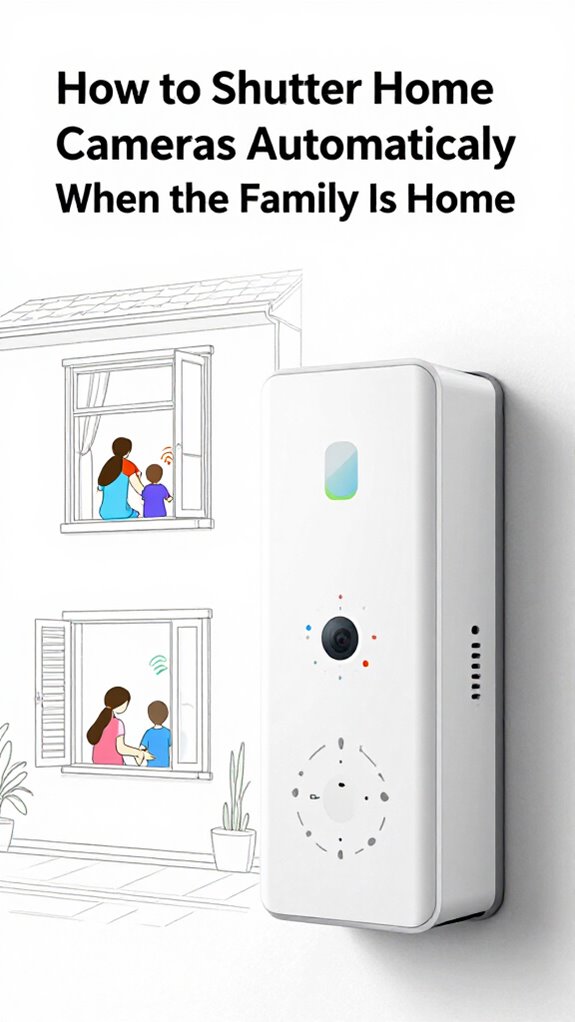 automate home camera shutters