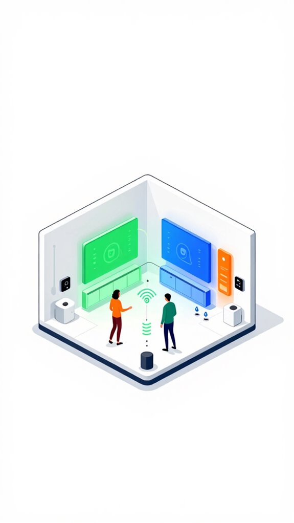 automated bathroom climate control