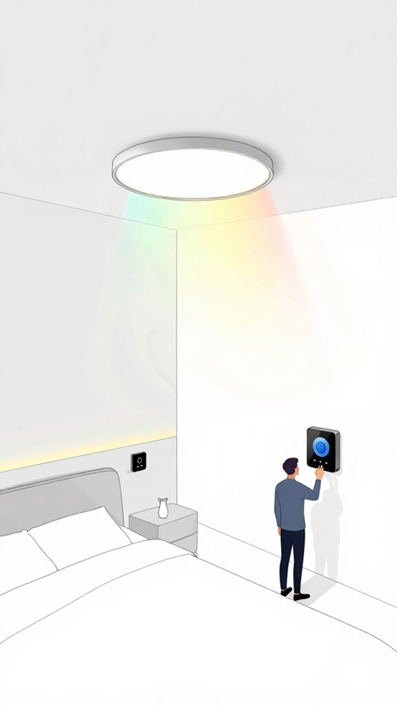 automated circadian home enhancement
