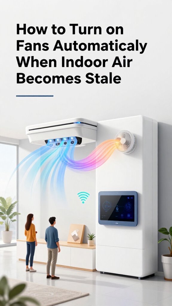 automated indoor air circulation