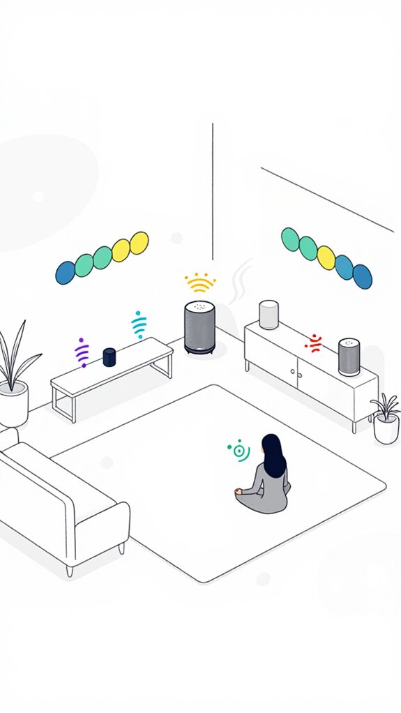 automated mindful meditation setup