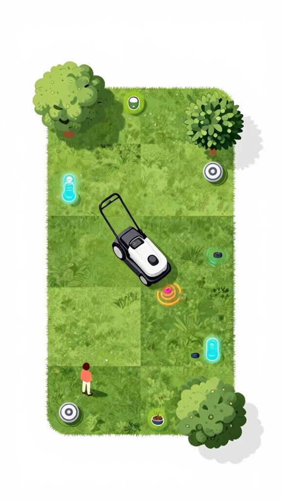 automated smart lawn scheduling