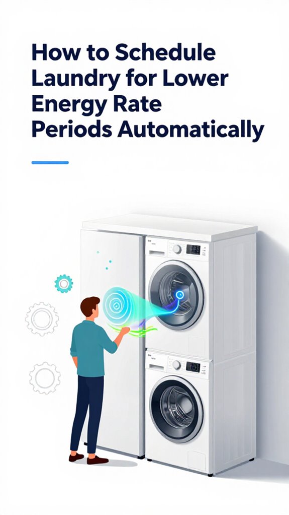 automatic laundry scheduling tips