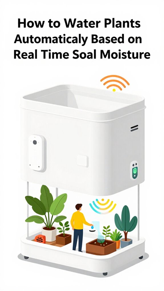 automatic soil moisture irrigation