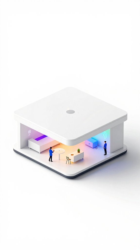 autonomous dinner lighting control