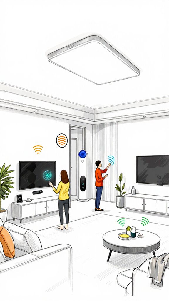autonomous precise occupancy detection