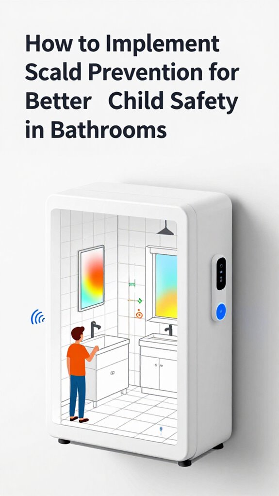bathroom scald safety measures