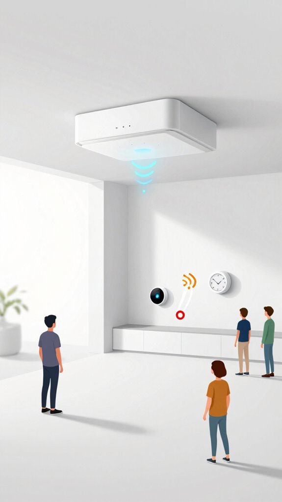 biometric holiday lighting control