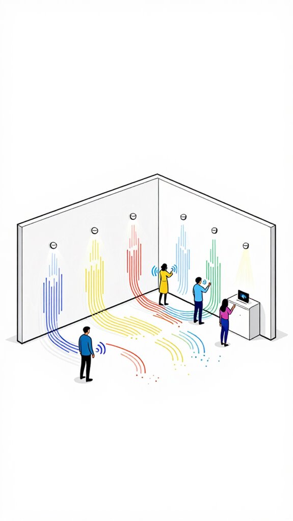 biometric responsive smart lighting system