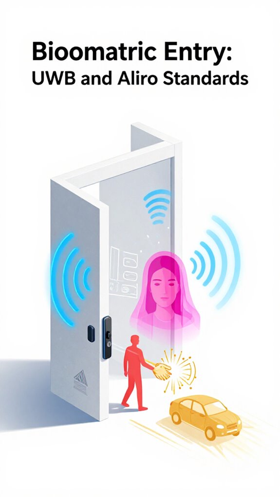 biometric standards for access