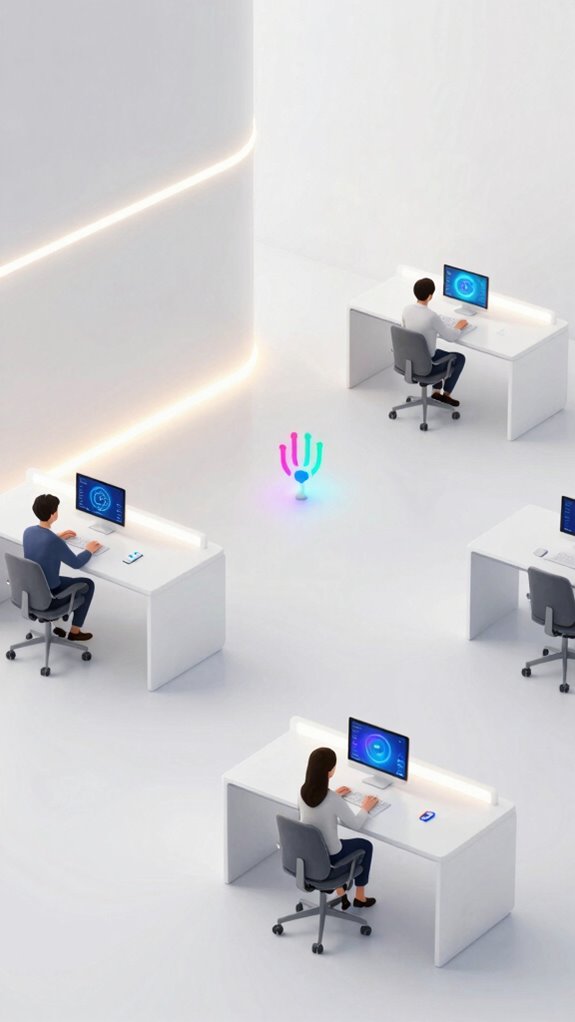 calibrated adaptive bias lighting