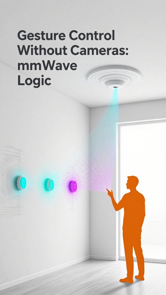 camera free gesture control