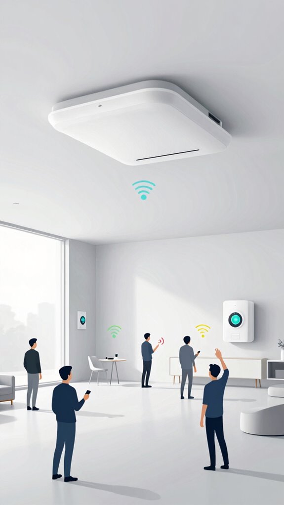 context aware multi room audio