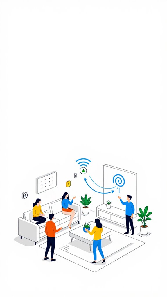 context aware voice lighting