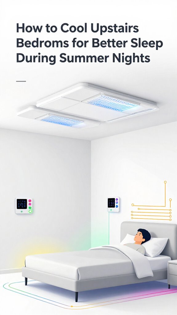 cooling strategies for bedrooms