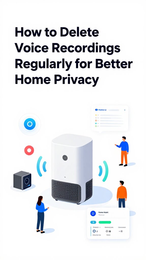 delete recordings for privacy