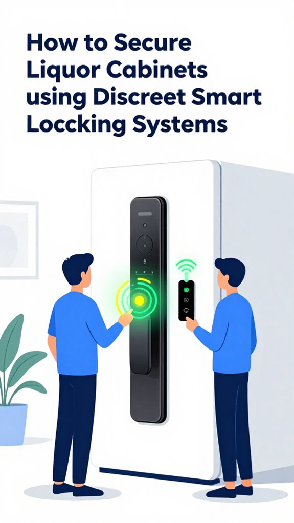 discreet smart liquor security
