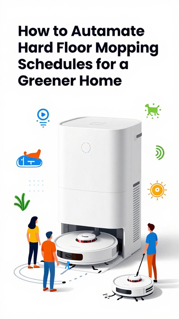 eco friendly floor cleaning automation