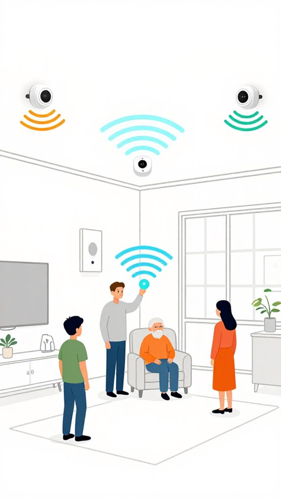 elderly fall detection sensors