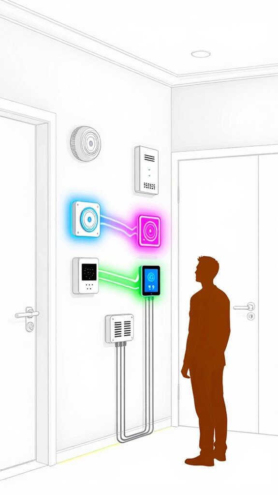 emergency device communication protocol
