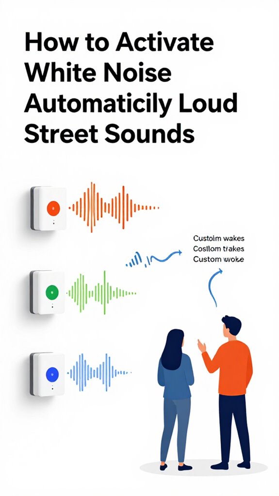 enable automatic noise masking