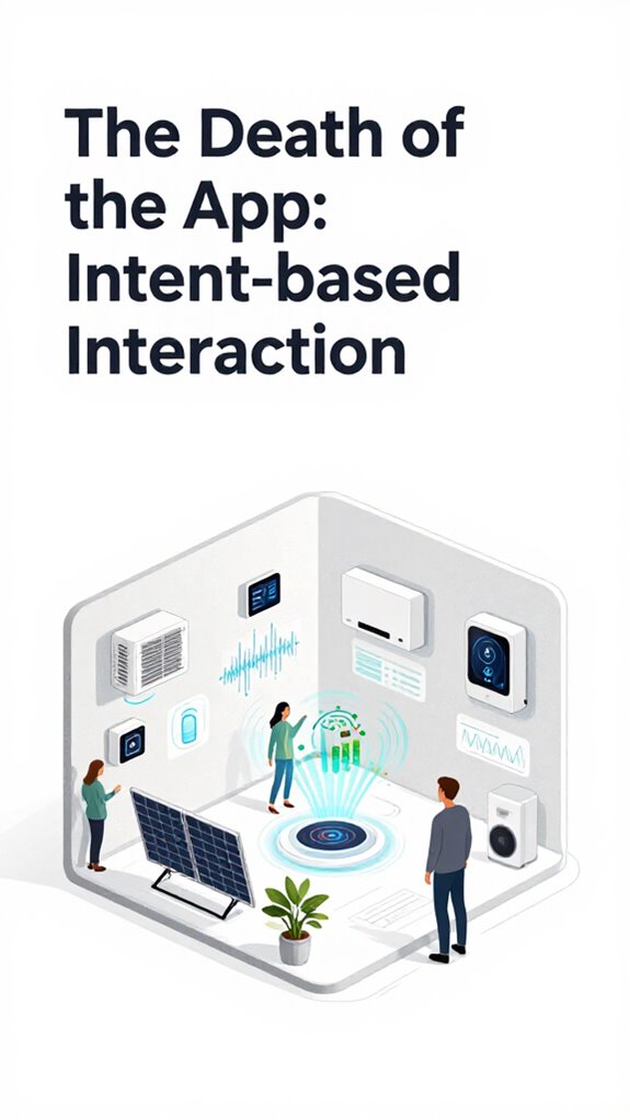 ending traditional app interactions