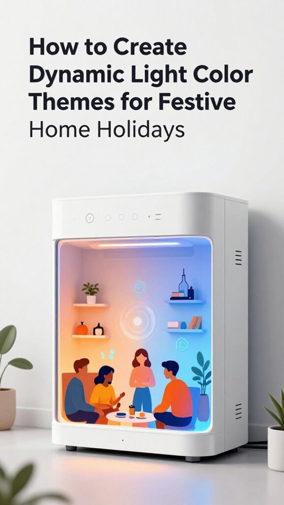 festive dynamic light themes
