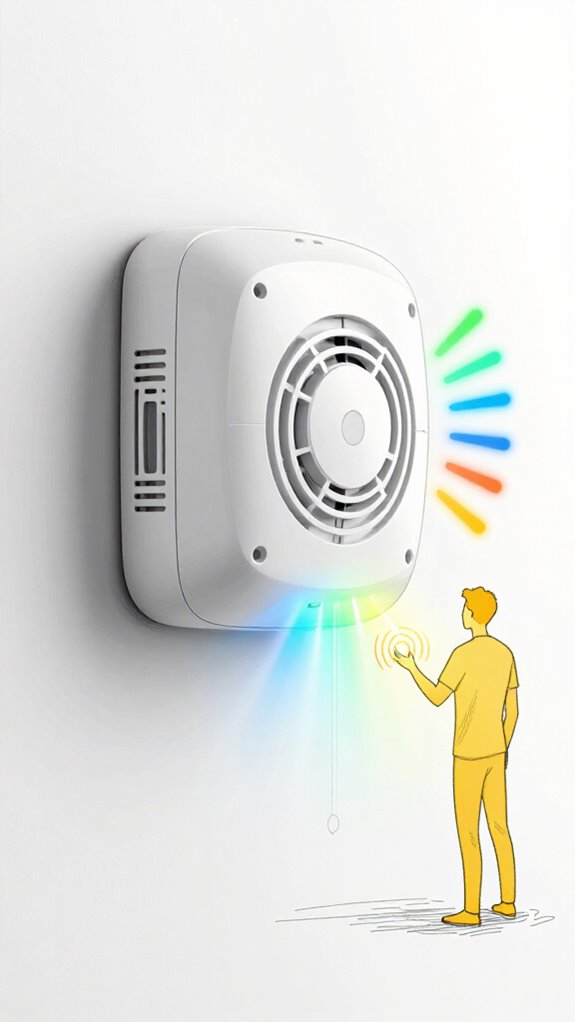 flash lights with alarm