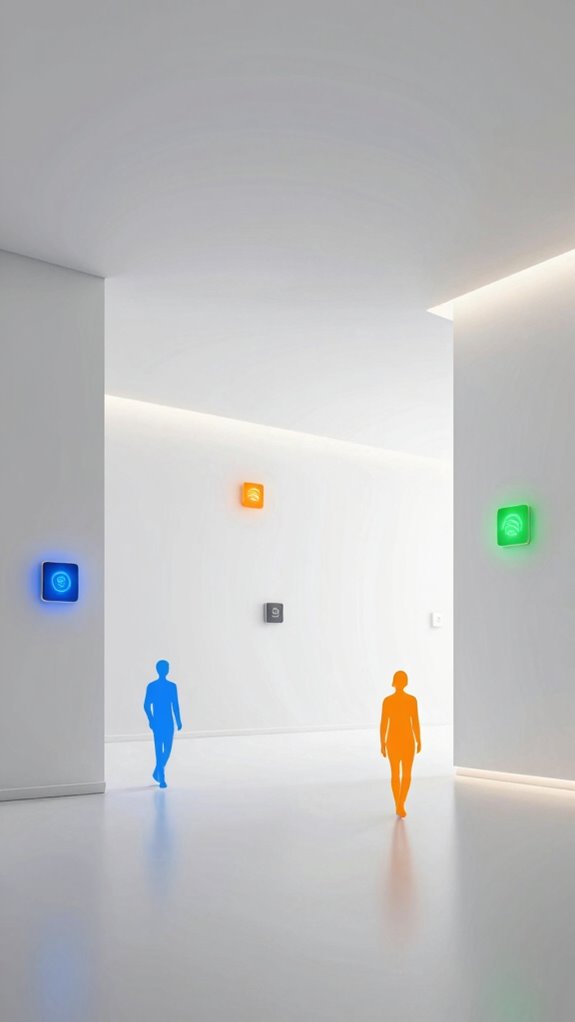 gentle ambient light transition