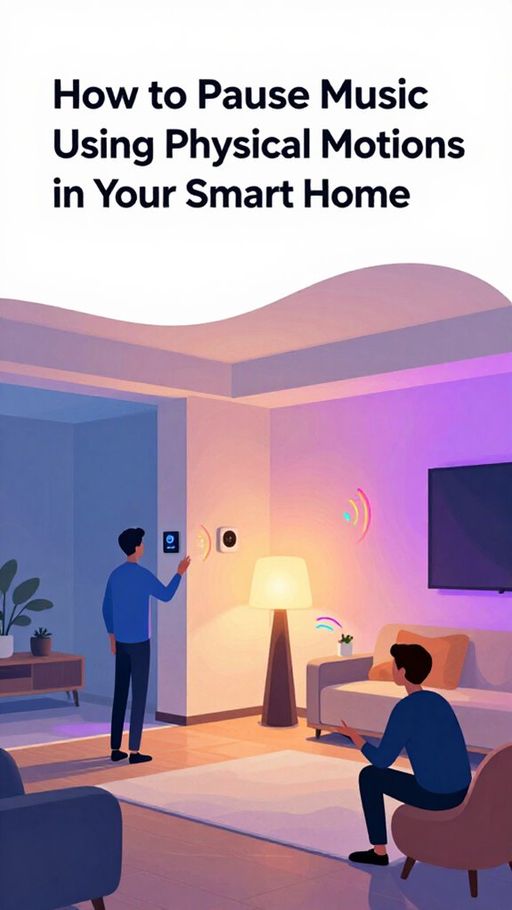 gesture based music control