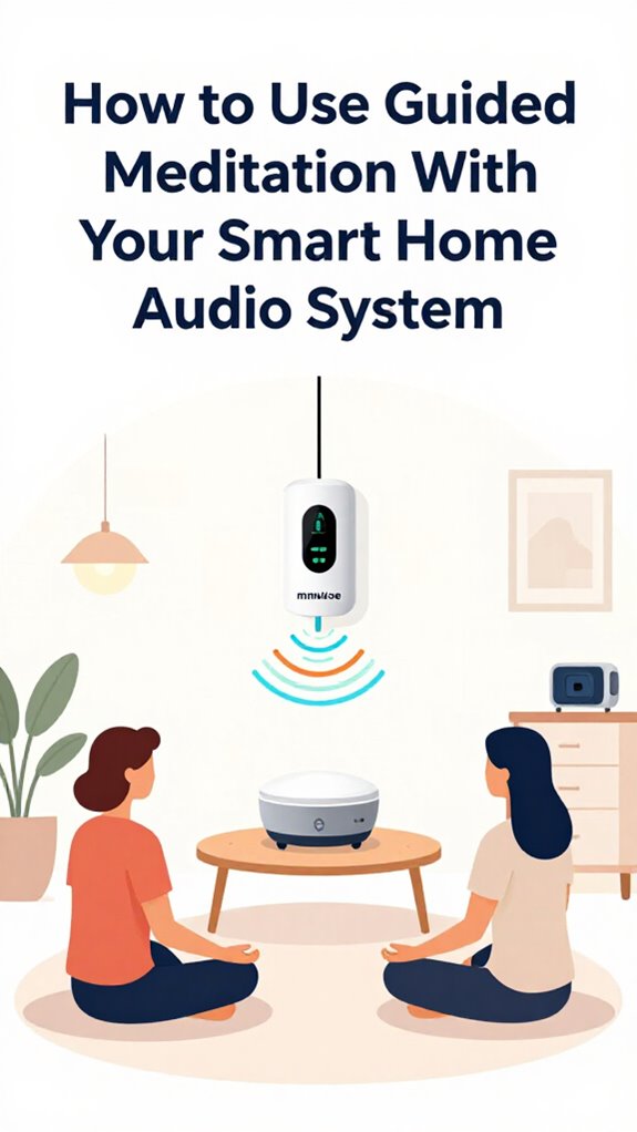 guided meditation with technology
