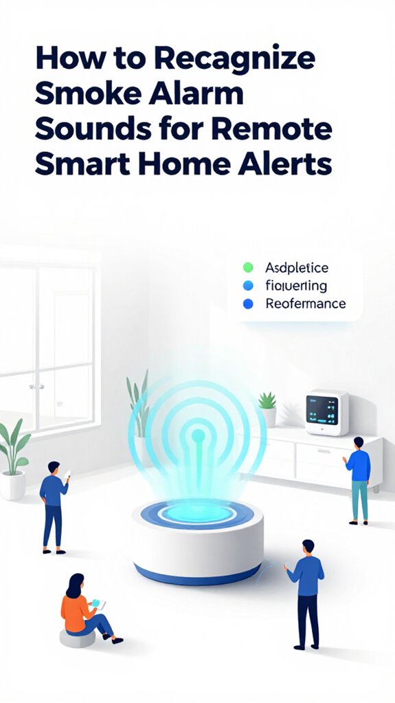 identifying smoke alarm alerts