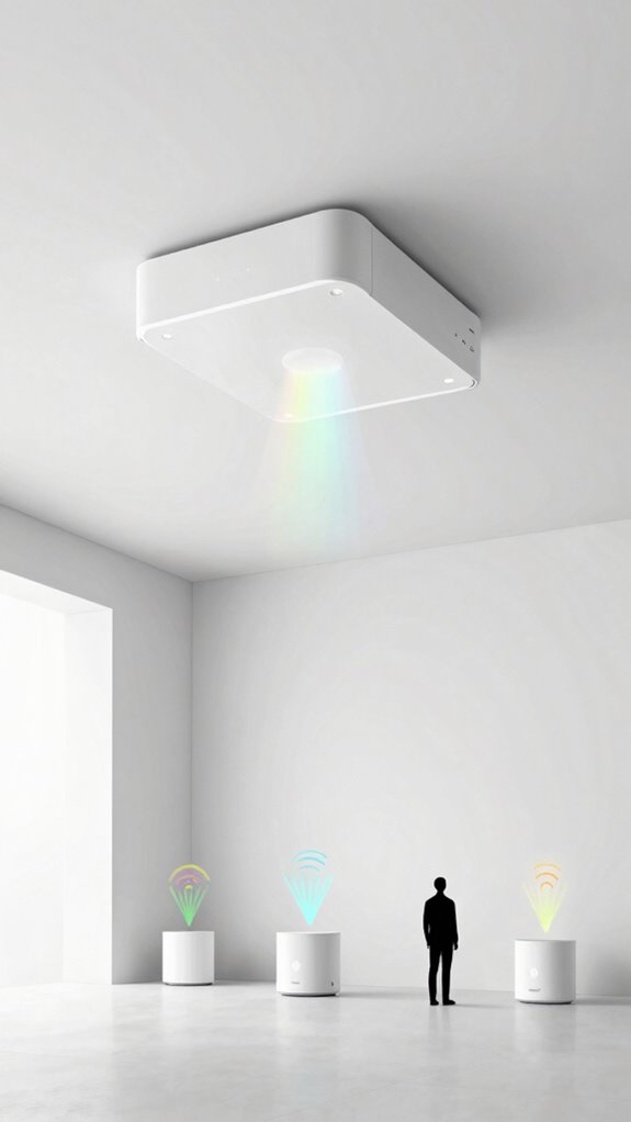 immersive adaptive gaming lighting