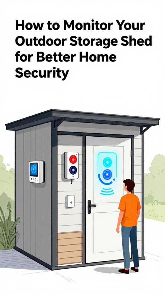 improve shed security monitoring