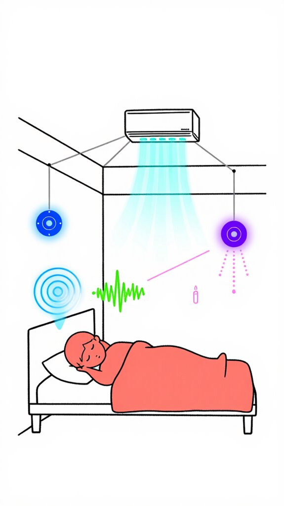 integrated smart air monitoring