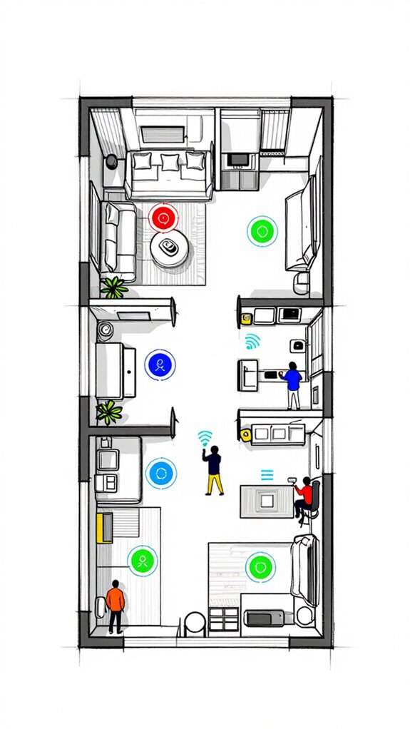 intelligent adaptive lighting control