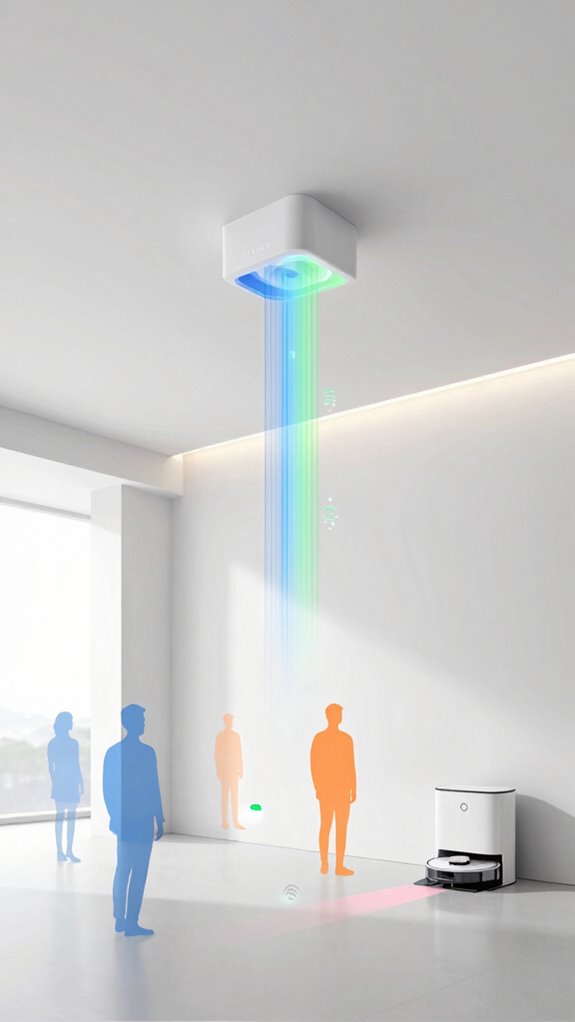 intelligent automated floor cleaning