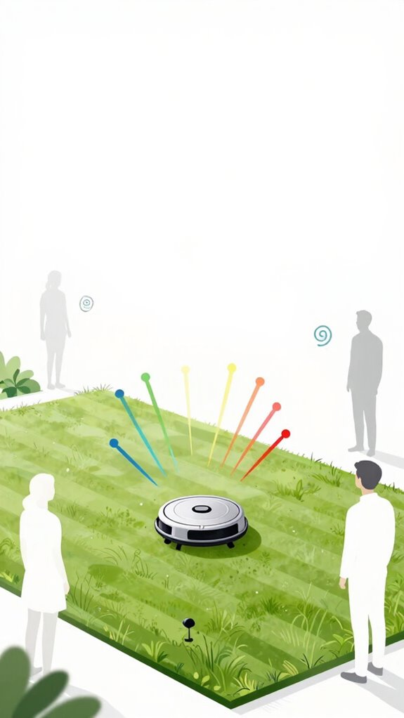 intelligent autonomous mowing technology