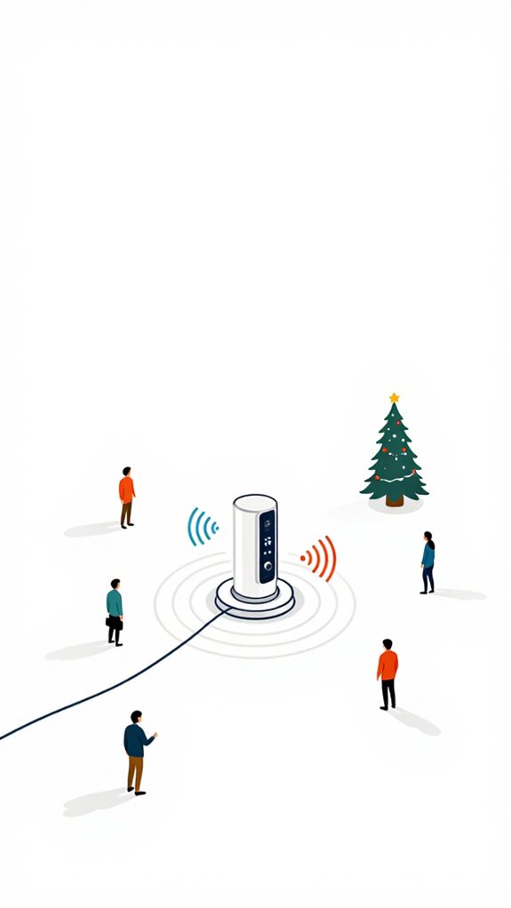 intelligent holiday lighting automation