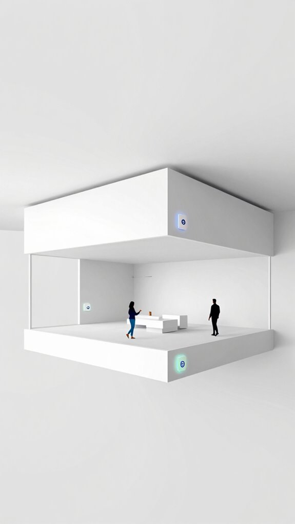 intelligent lighting for deterrence