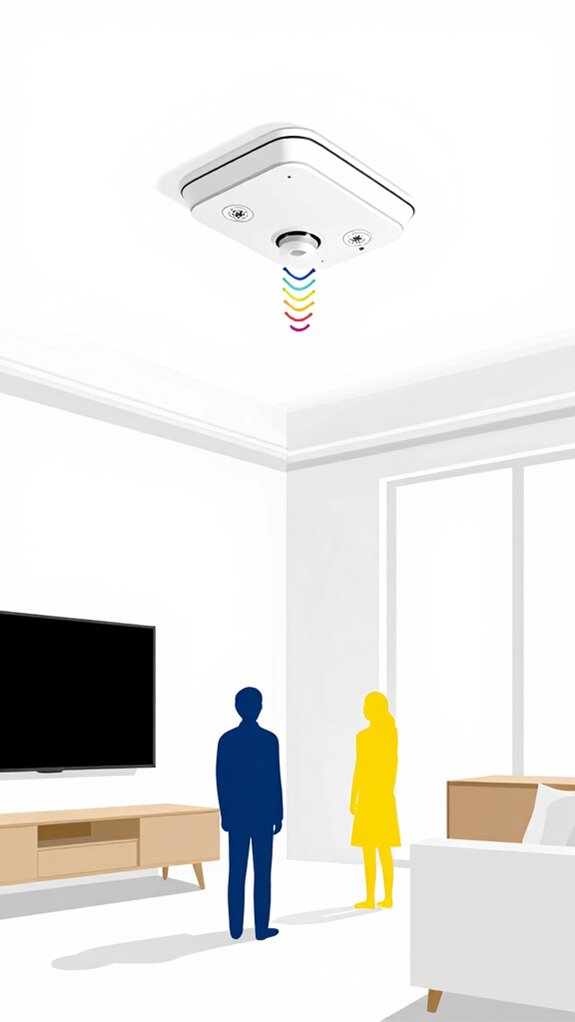 invisible occupancy sensing technology