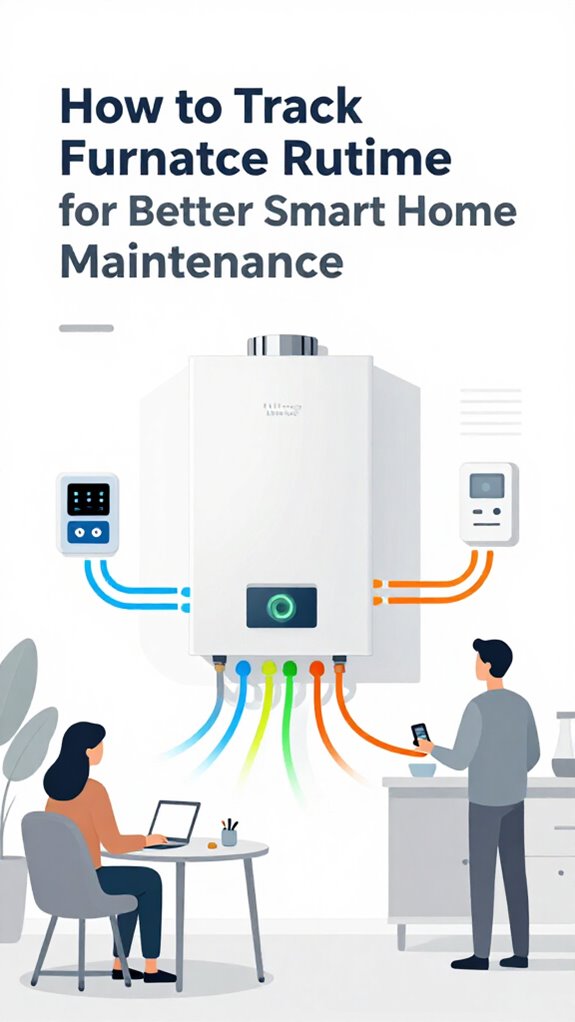 monitor furnace operational hours